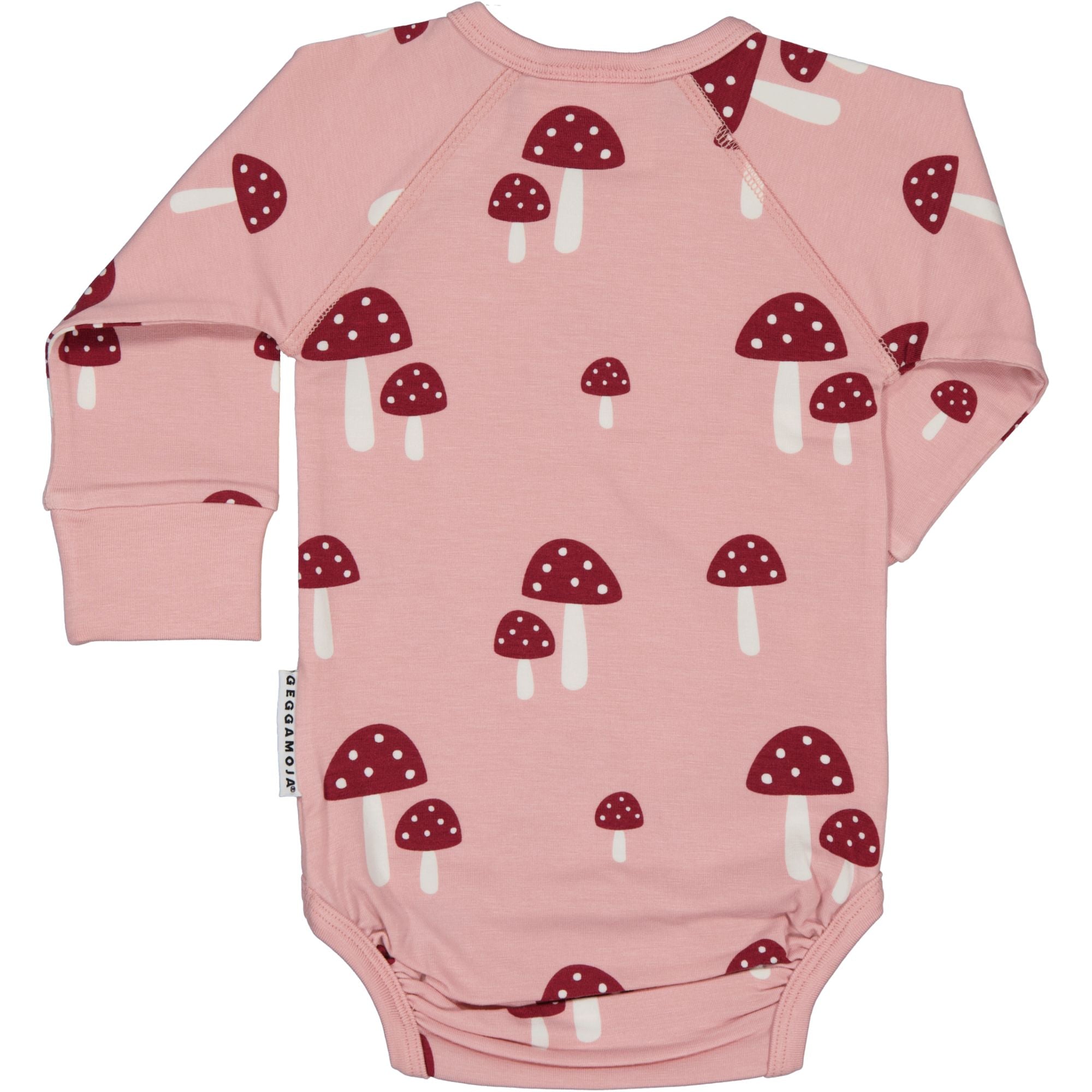 Body Bambu Pink Mushroom