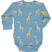 Body Bambu Blue Giraffe