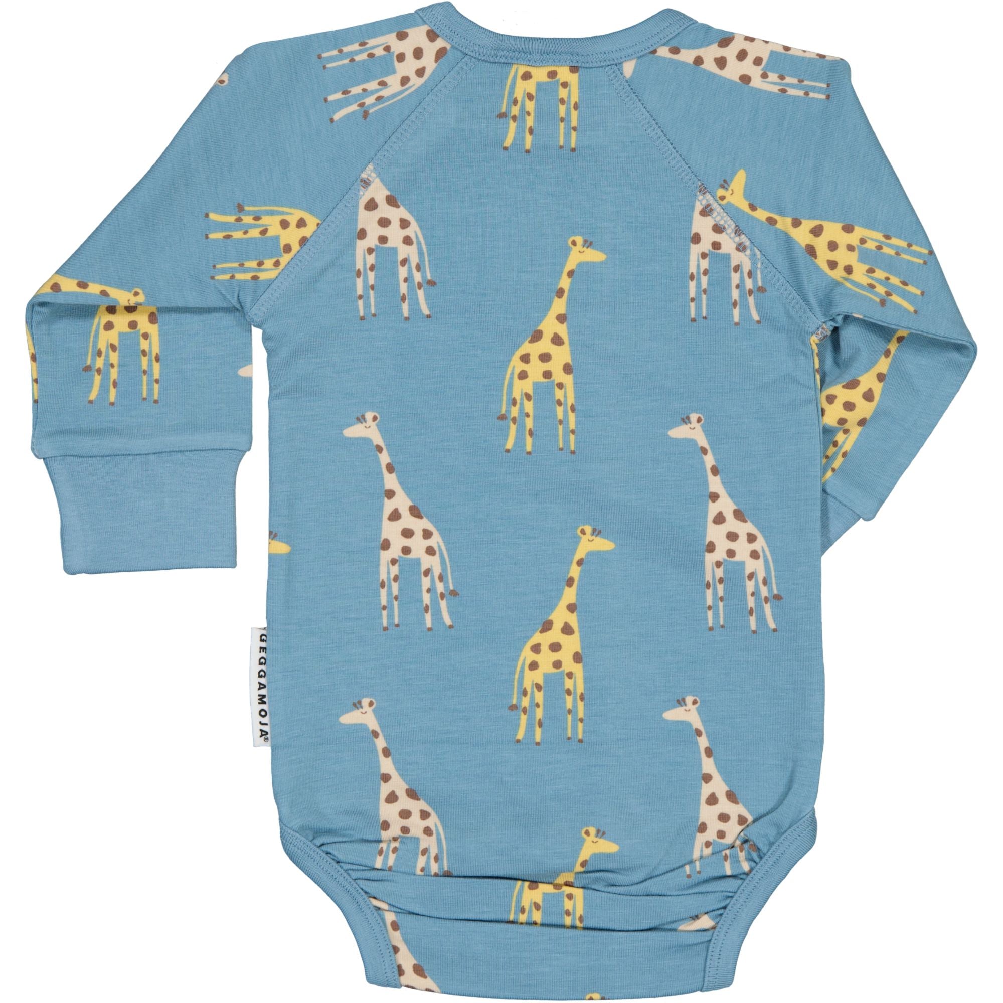 Body Bambu Blue Giraffe