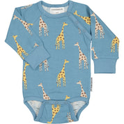 Body Bambu Blue Giraffe