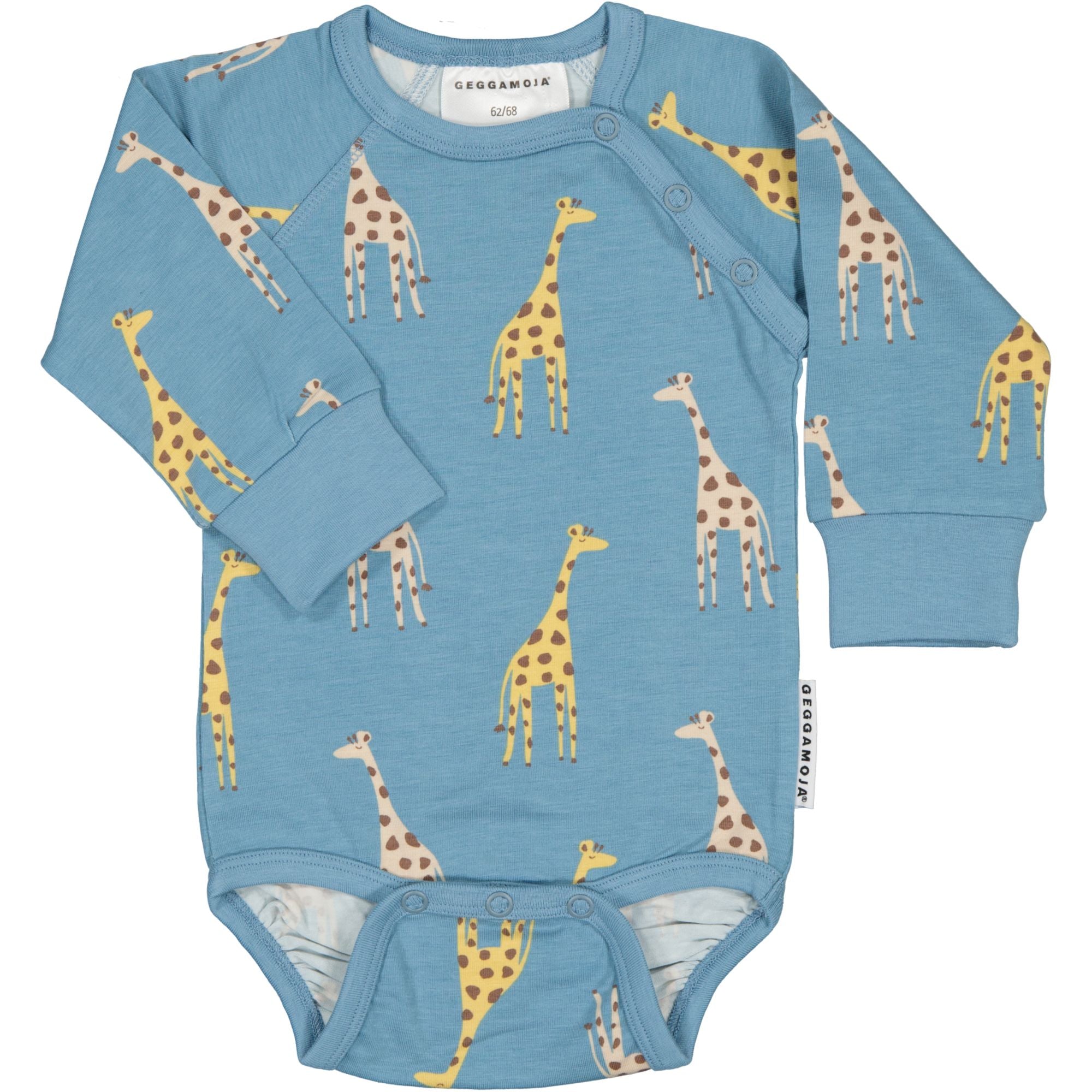 Body Bambu Blue Giraffe
