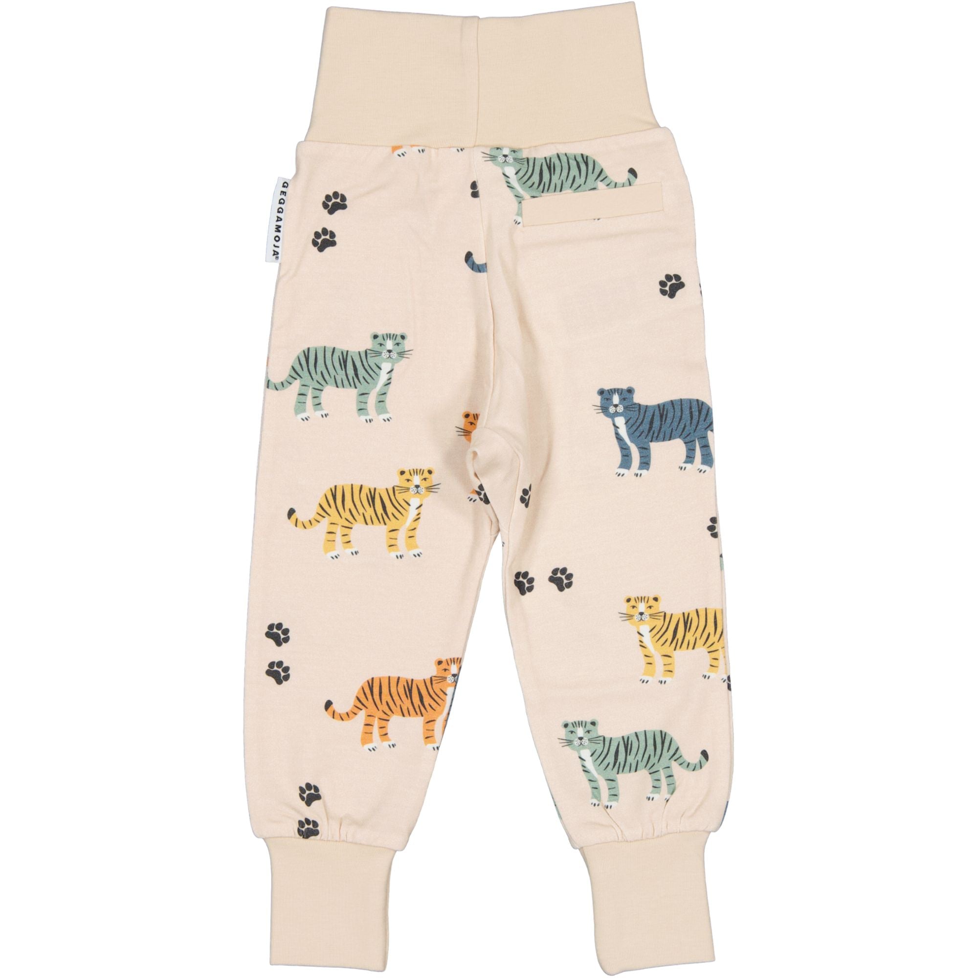 Babybyxor Bambu Beige Tiger