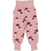 Babybyxor Bambu Pink Mushroom