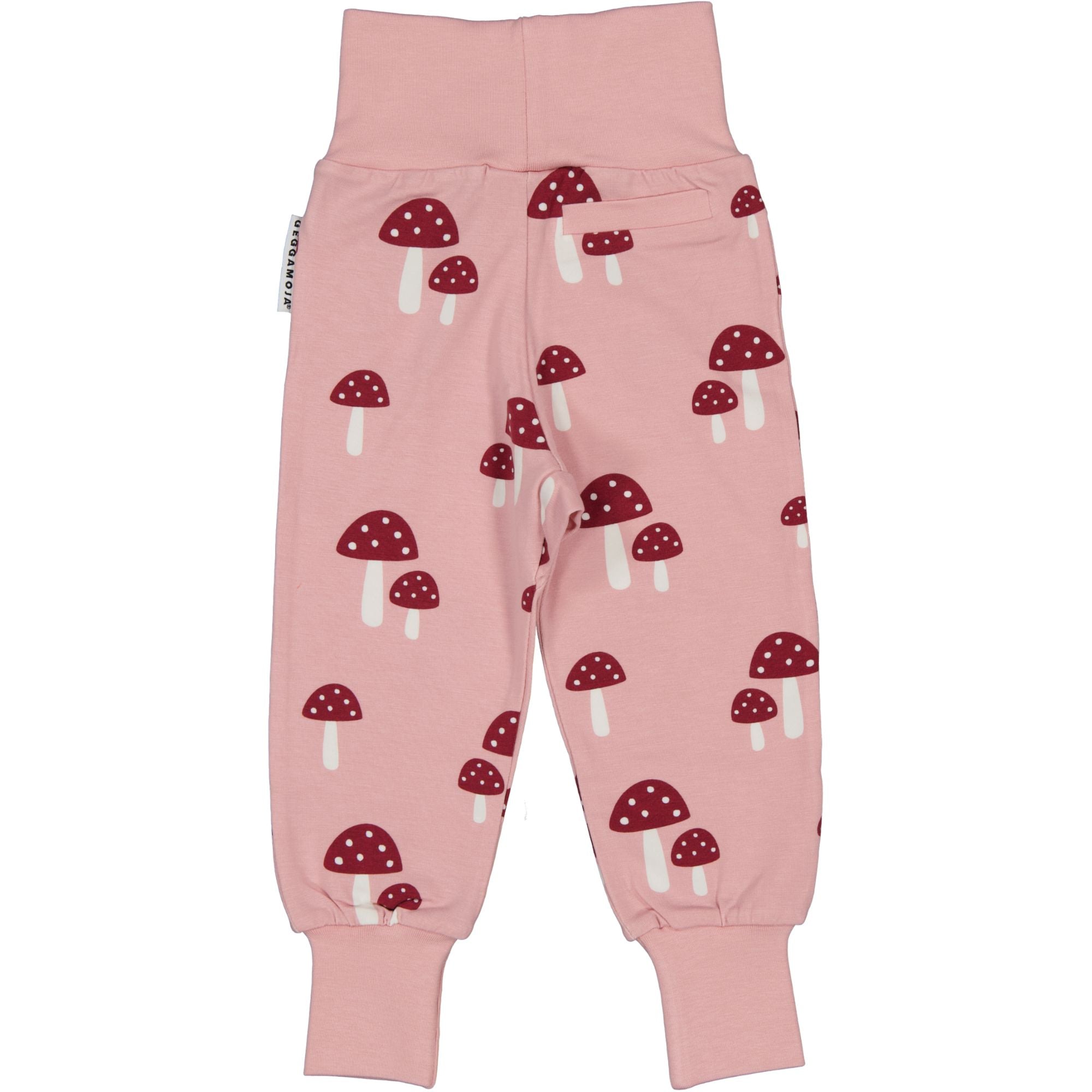Babybyxor Bambu Pink Mushroom