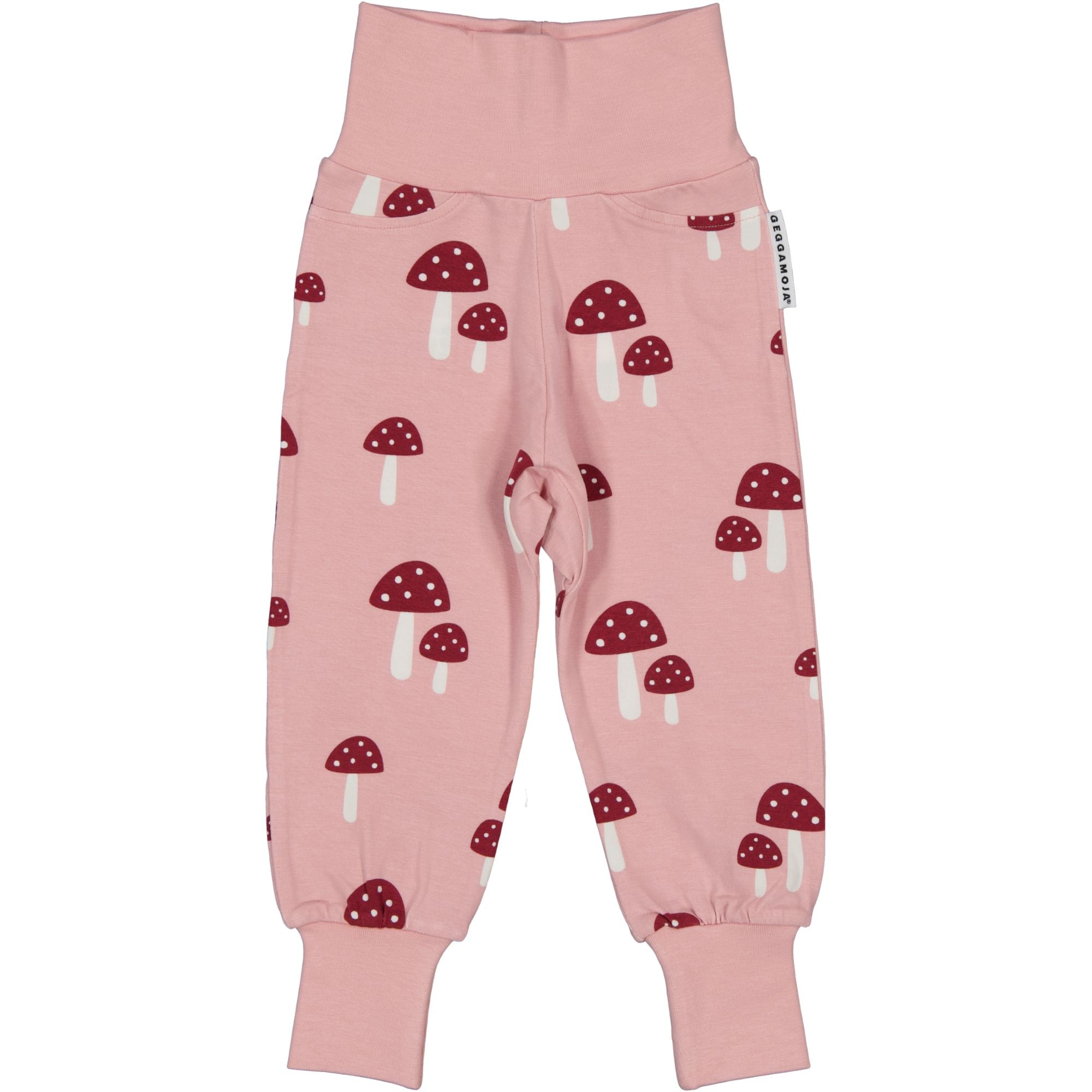 Babybyxor Bambu Pink Mushroom