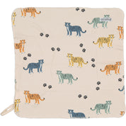 Snuttefilt Bambu Beige Tiger