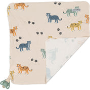 Snuttefilt Bambu Beige Tiger