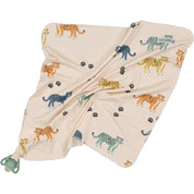 Snuttefilt Bambu Beige Tiger