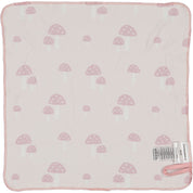 Snuttefilt Bambu Pink Mushroom