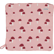 Snuttefilt Bambu Pink Mushroom
