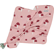 Snuttefilt Bambu Pink Mushroom