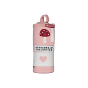 Snuttefilt Bambu Pink Mushroom