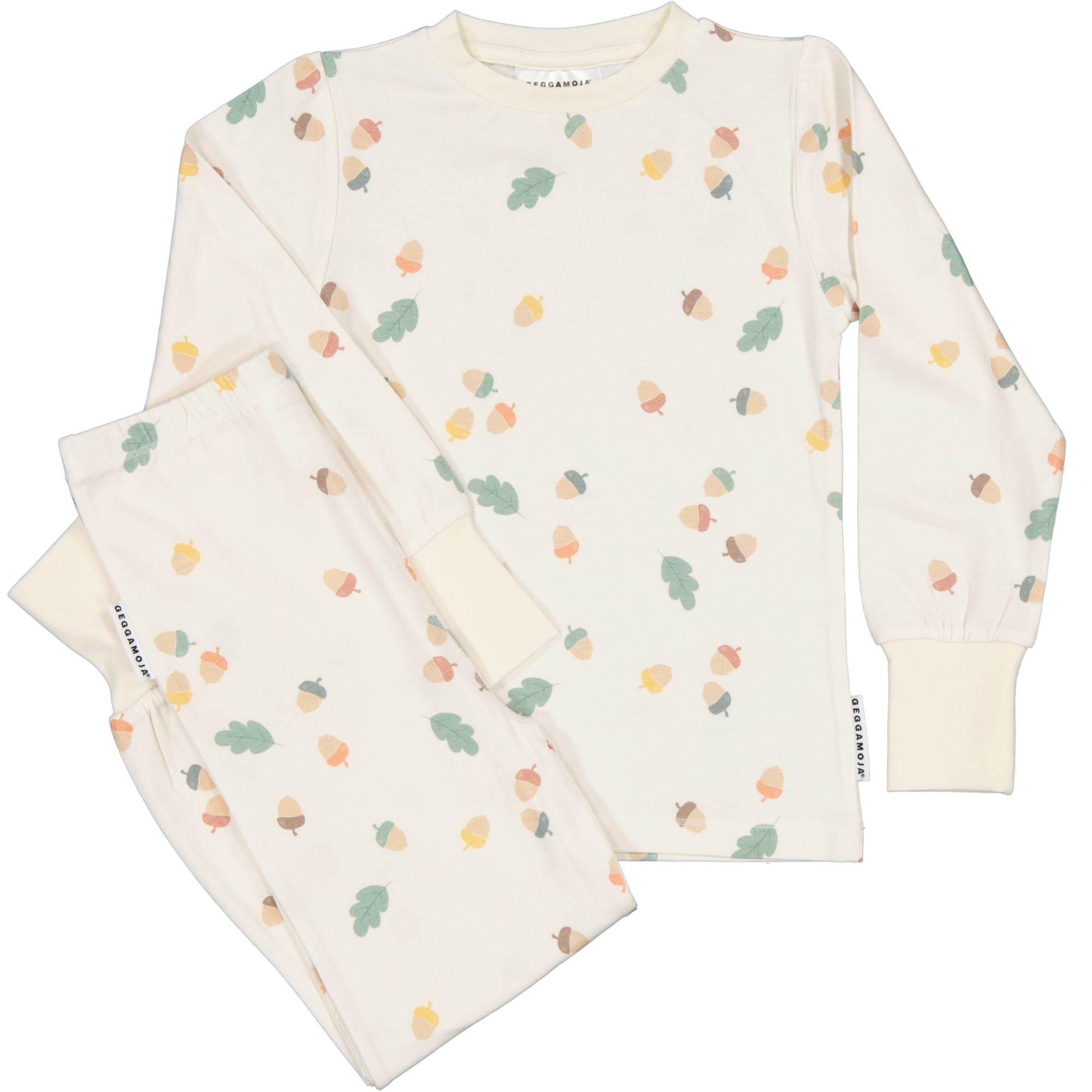 Pyjamas Tvådelad Bambu Beige Acorn