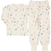 Pyjamas Tvådelad Bambu Beige Acorn