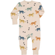 Pyjamas Bambu Beige Tiger