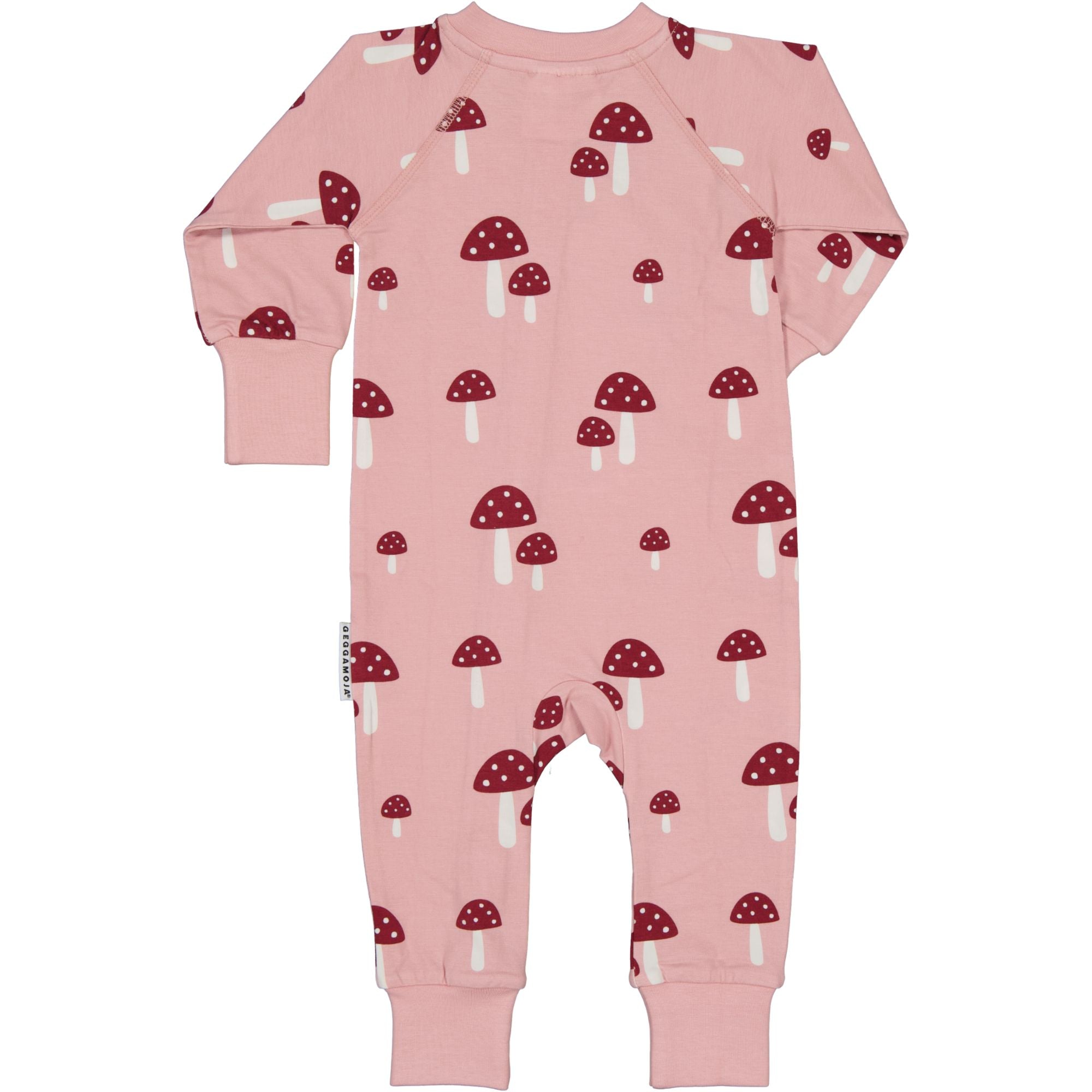 Pyjamas Bambu Pink Mushroom
