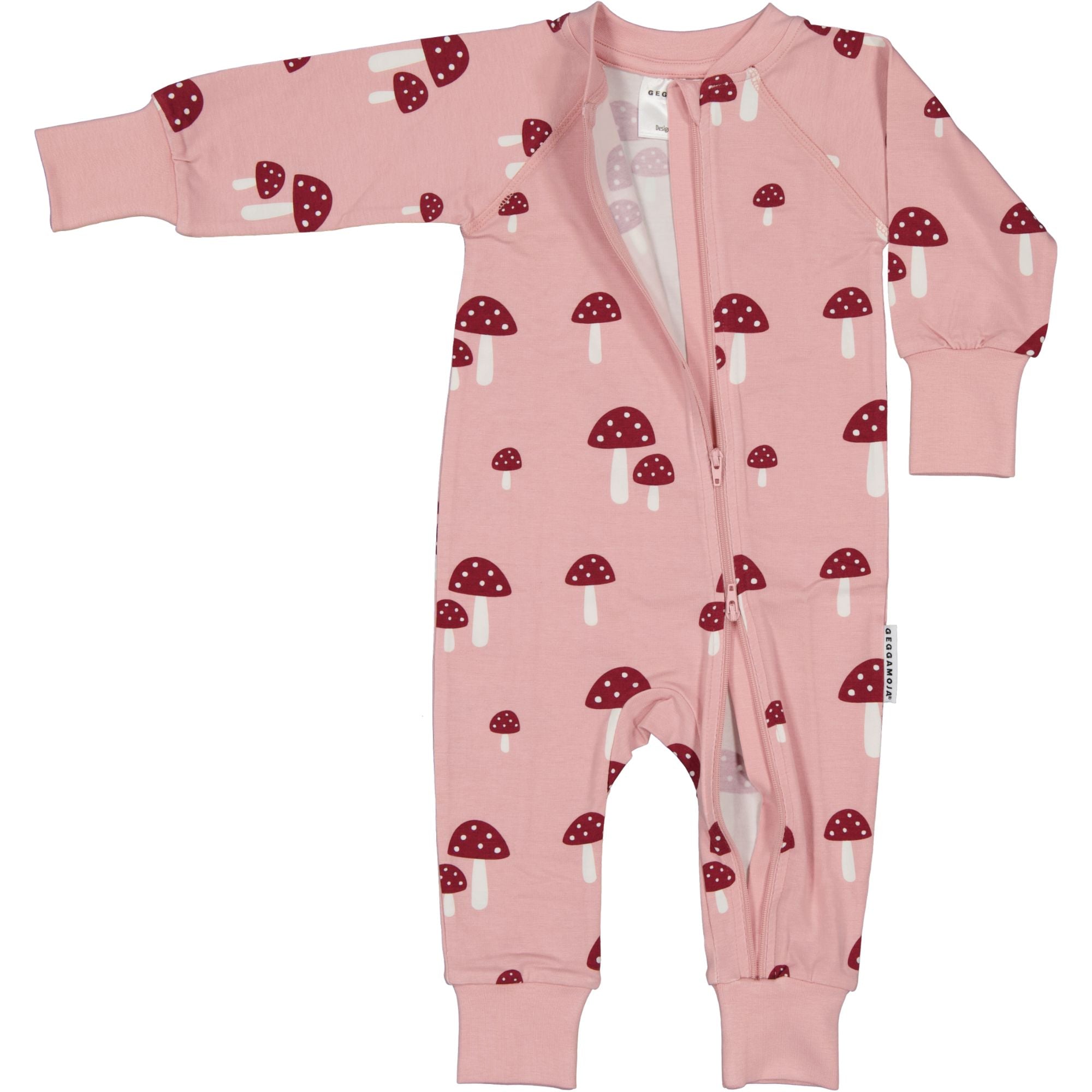 Pyjamas Bambu Pink Mushroom