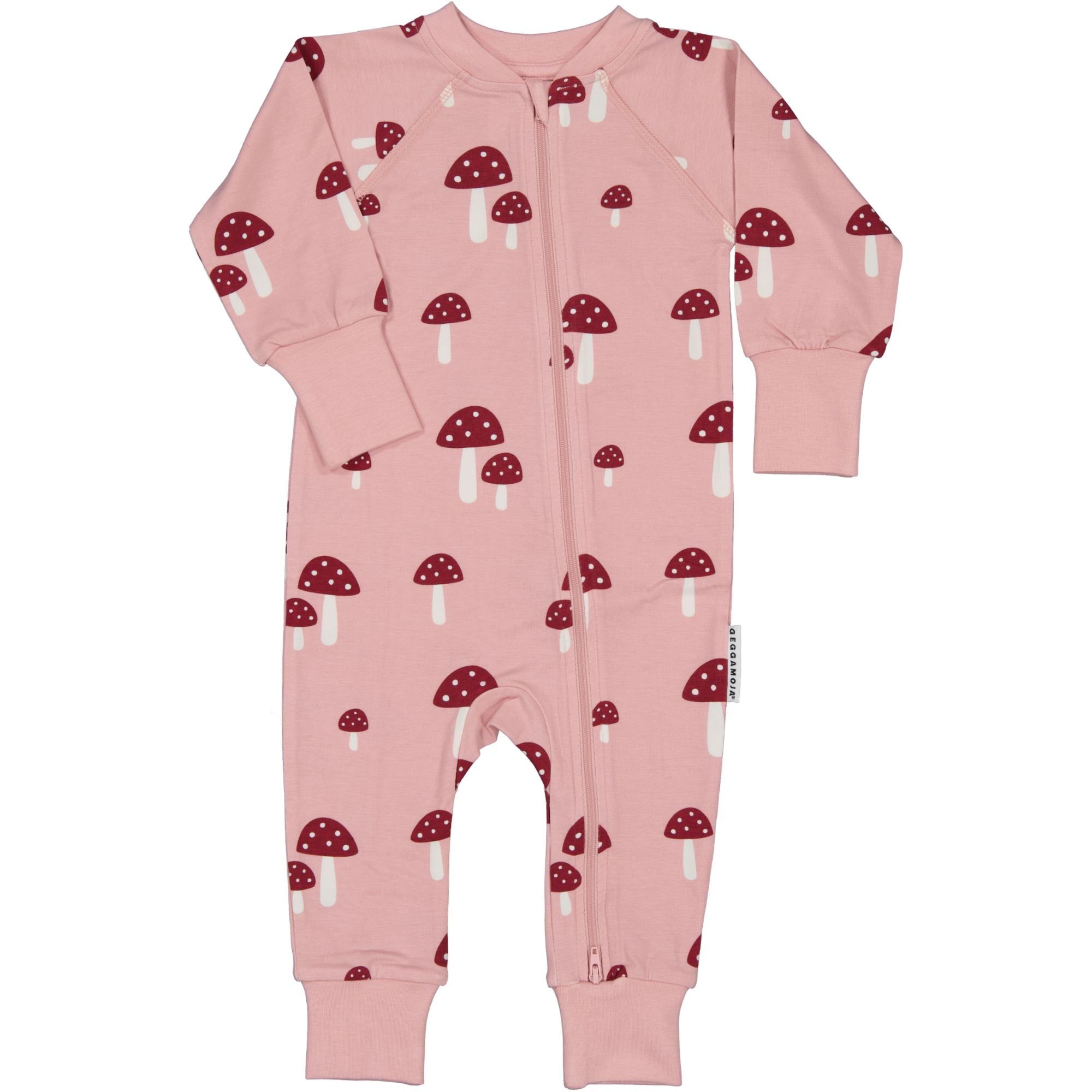 Pyjamas Bambu Pink Mushroom