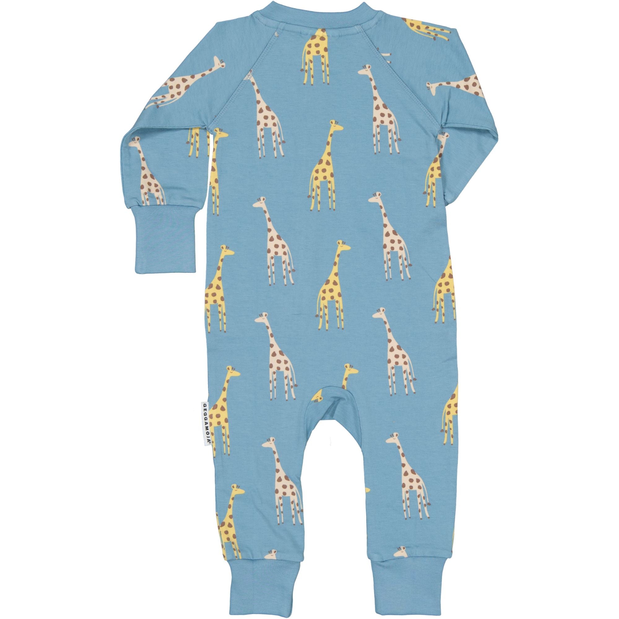 Pyjamas Bambu Blue Giraffe