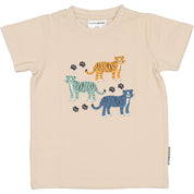 T-shirt Bambu Beige Tiger