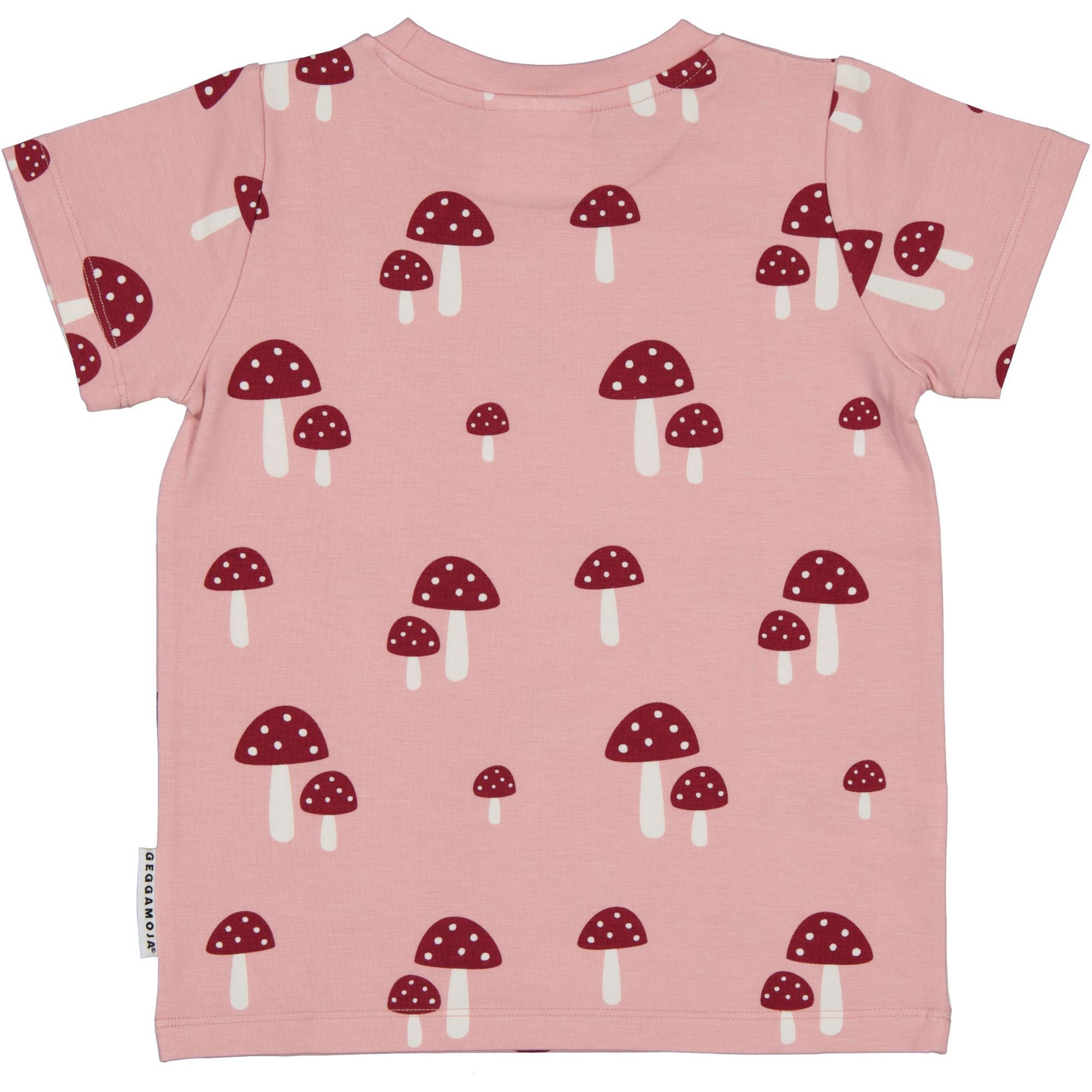 T-shirt Bambu Pink Mushroom