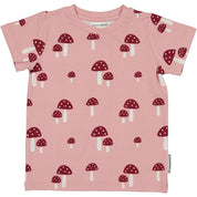 T-shirt Bambu Pink Mushroom