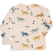 Farfarströja Bambu Beige Tiger