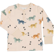 Farfarströja Bambu Beige Tiger