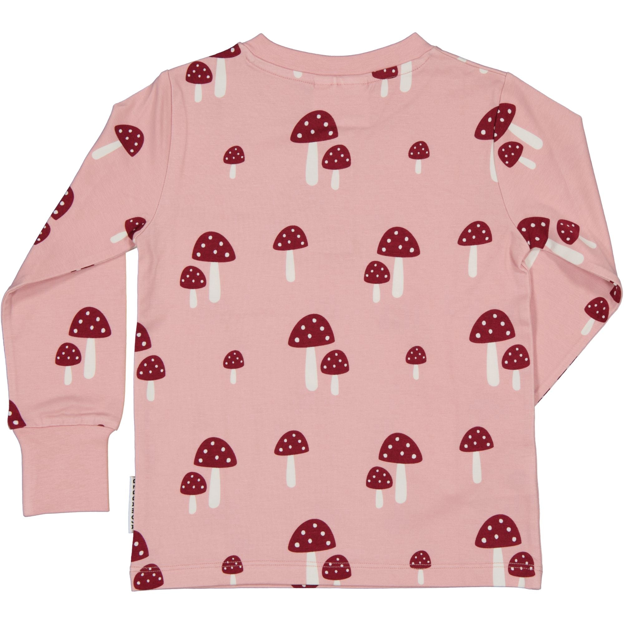 Farfarströja Bambu Pink Mushroom