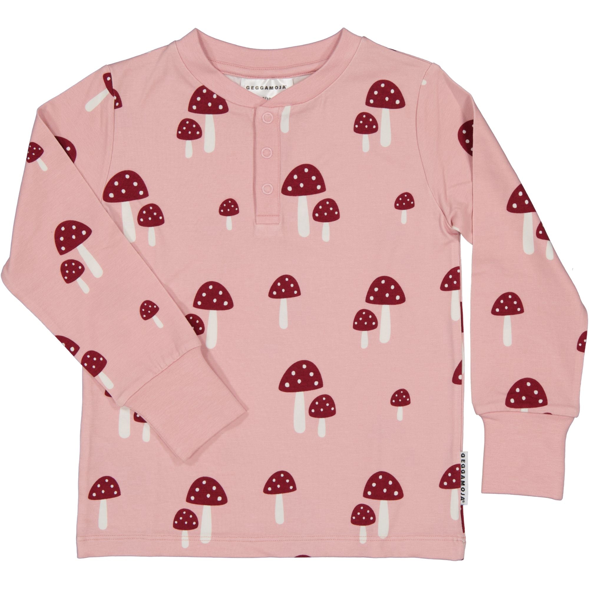 Farfarströja Bambu Pink Mushroom