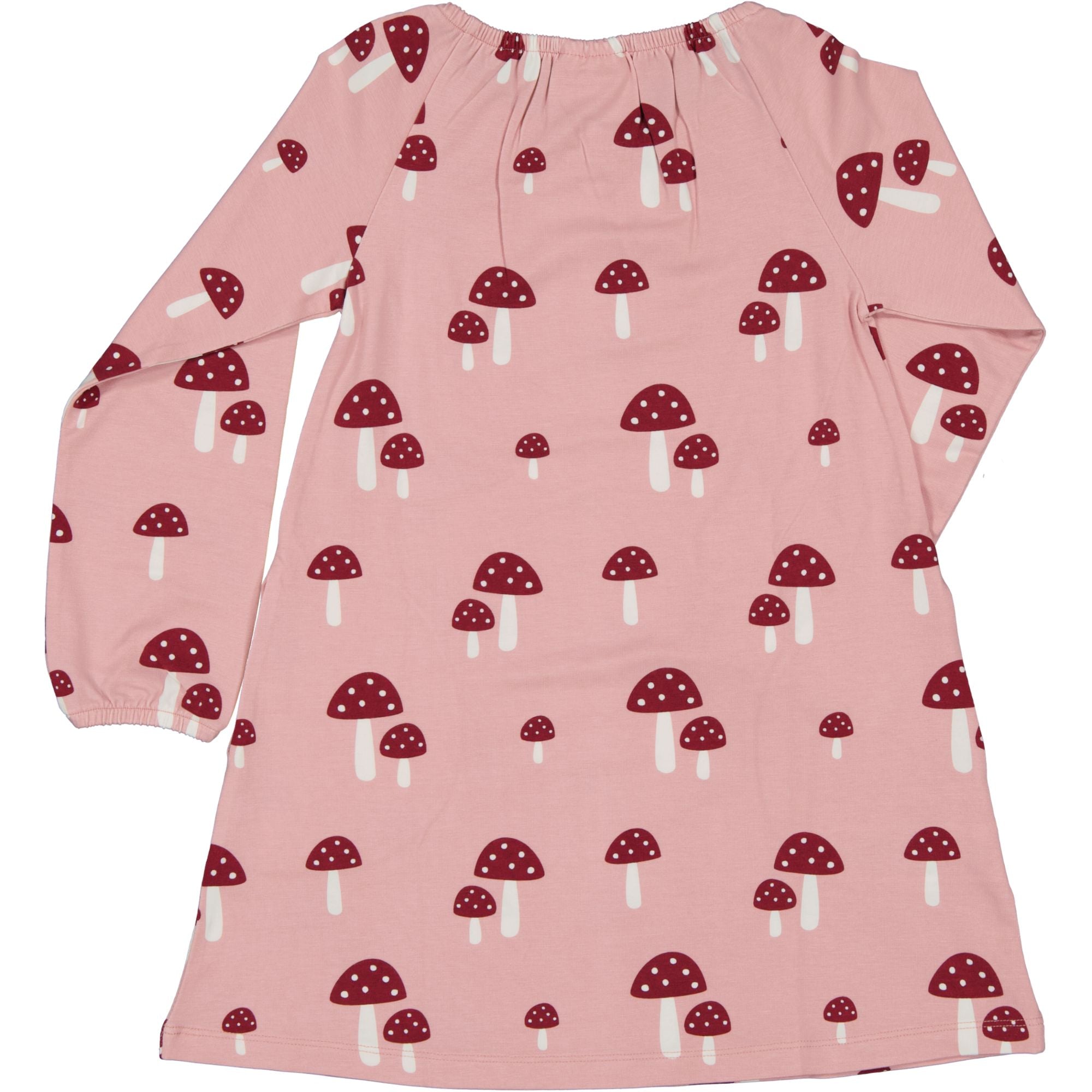 Singoallaklänning Bambu Pink Mushroom