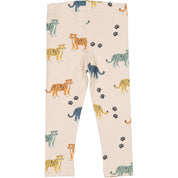 Leggings Bambu Beige Tiger