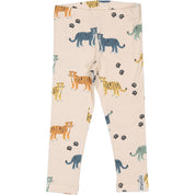 Leggings Bambu Beige Tiger