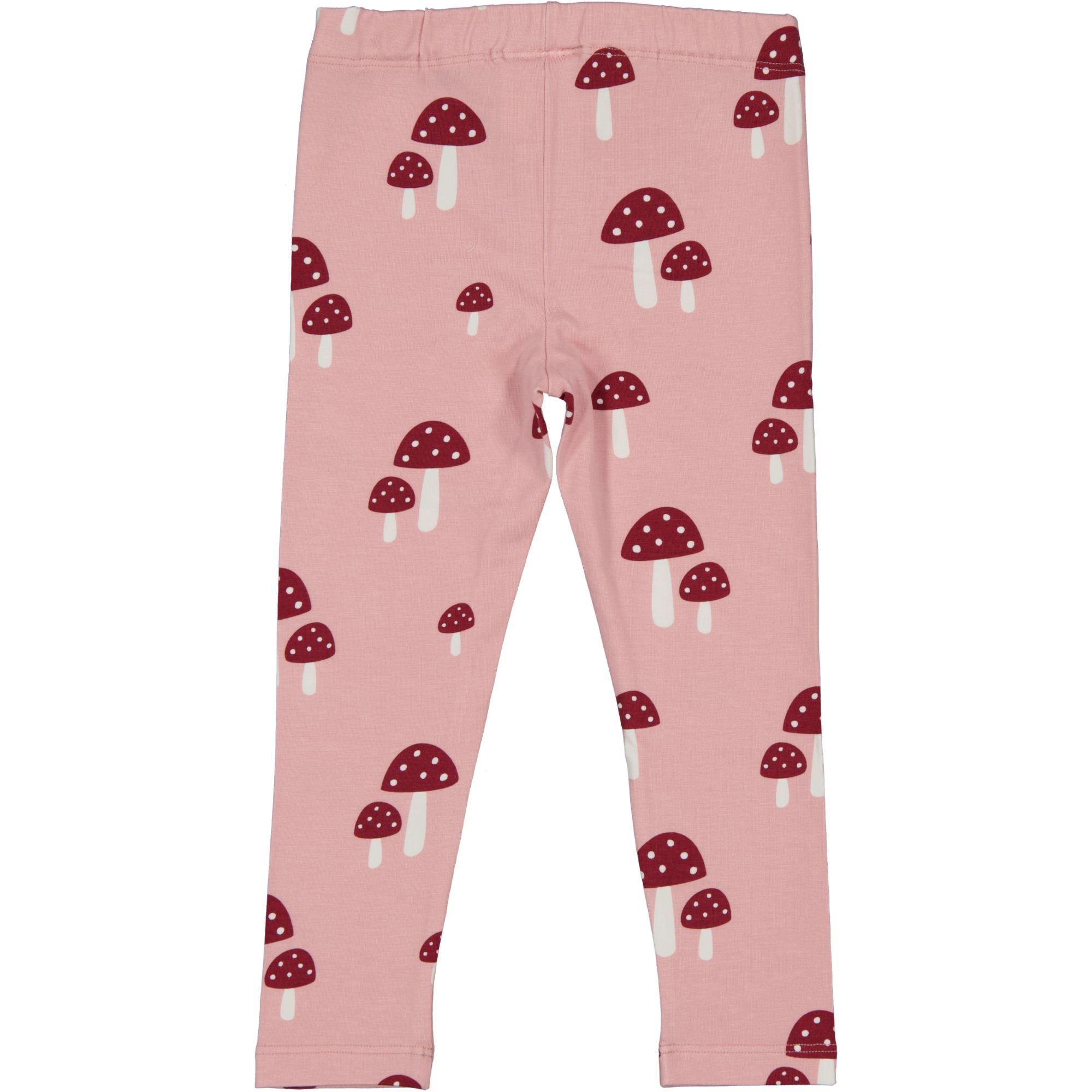Leggings Bambu Pink Mushroom