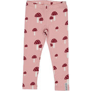 Leggings Bambu Pink Mushroom