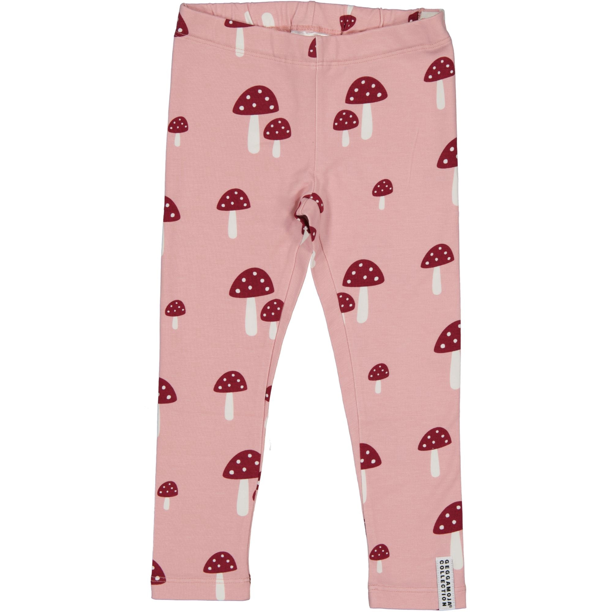 Leggings Bambu Pink Mushroom