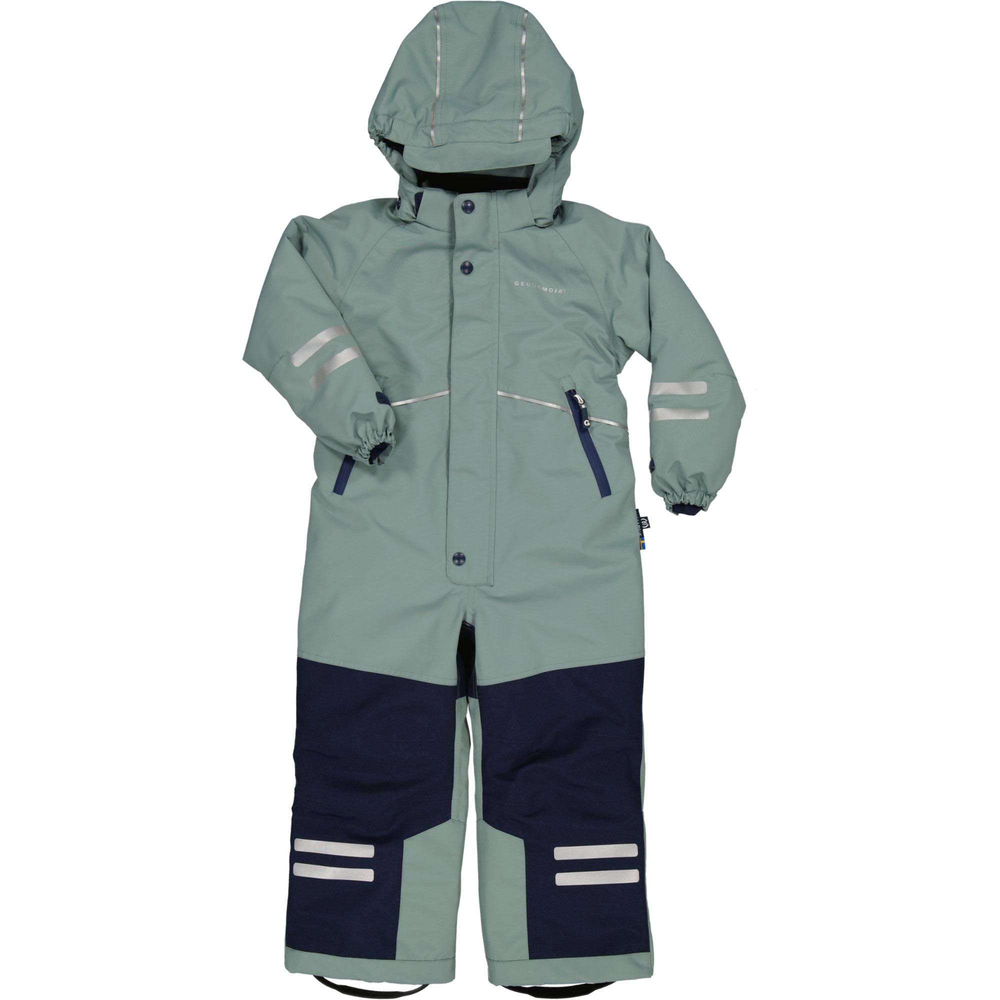 Vinteroverall Unifit Mossgrön