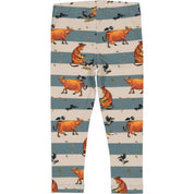 Leggings Mamma Mu och Kråkan Turkos