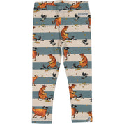 Leggings Mamma Mu och Kråkan Turkos