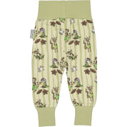Babybyxor Pettson och Findus Green stripe