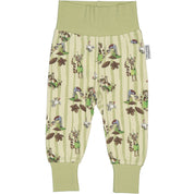 Babybyxor Pettson och Findus Green stripe