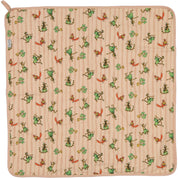 Babyfilt Pettson och Findus Pink Stripe
