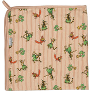 Babyfilt Pettson och Findus Pink Stripe