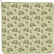 Babyfilt Pettson och Findus Green stripe