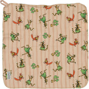 Snuttefilt Pettson och Findus Pink Stripe