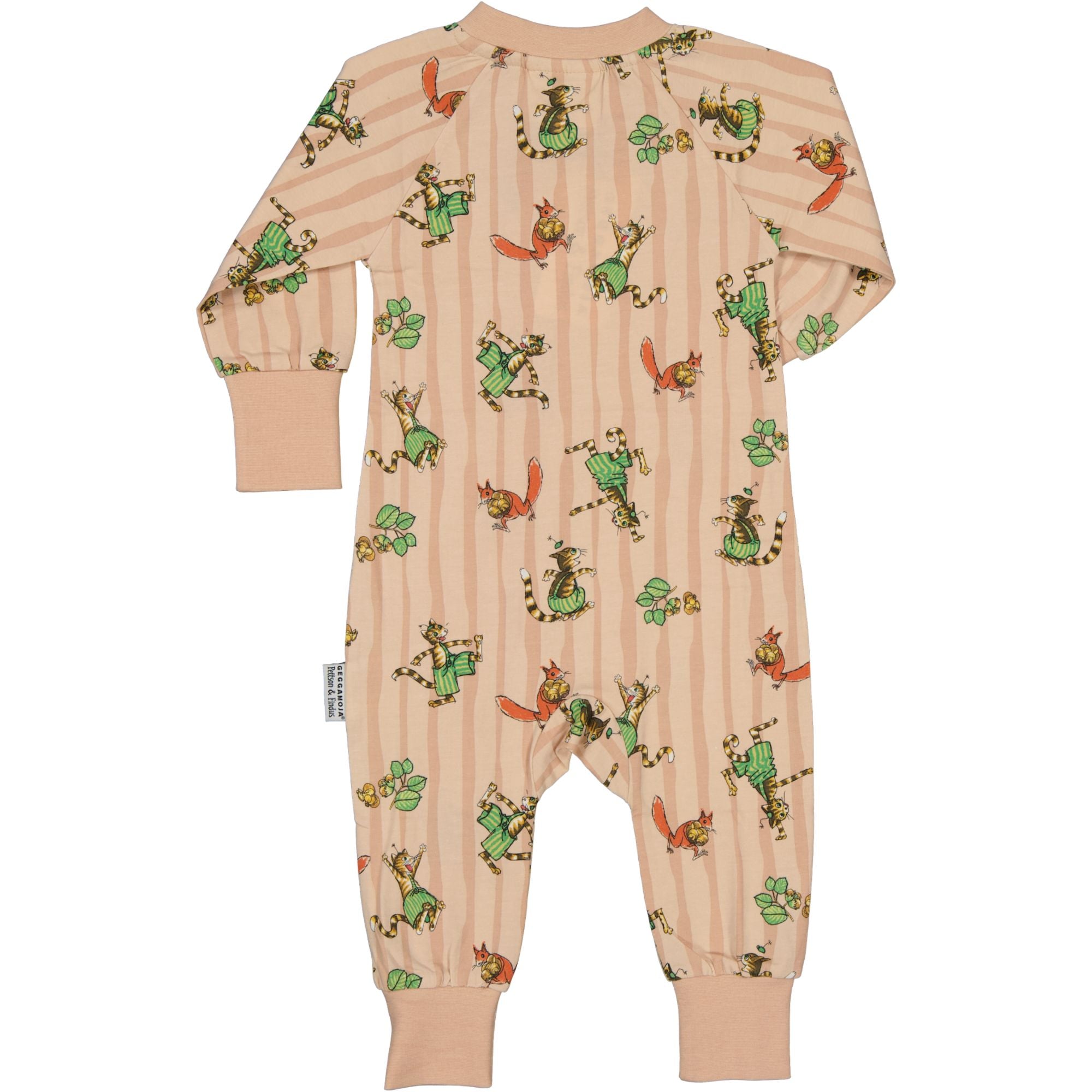 Pyjamas Pettson och Findus Pink Stripe