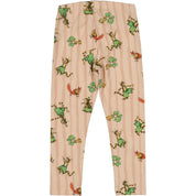 Leggings Pettson och Findus Pink Stripe