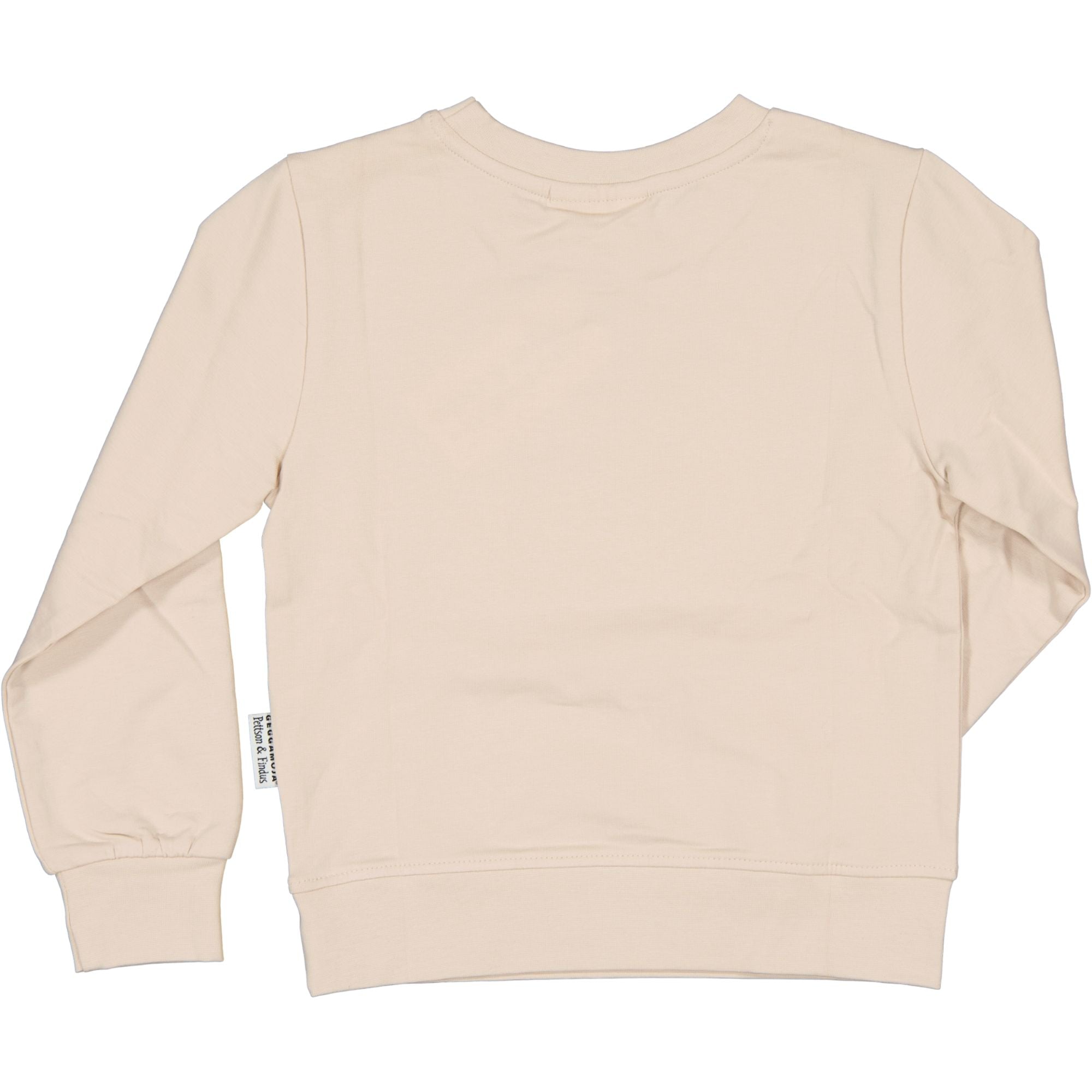 Collegetröja Pettson och Findus Beige