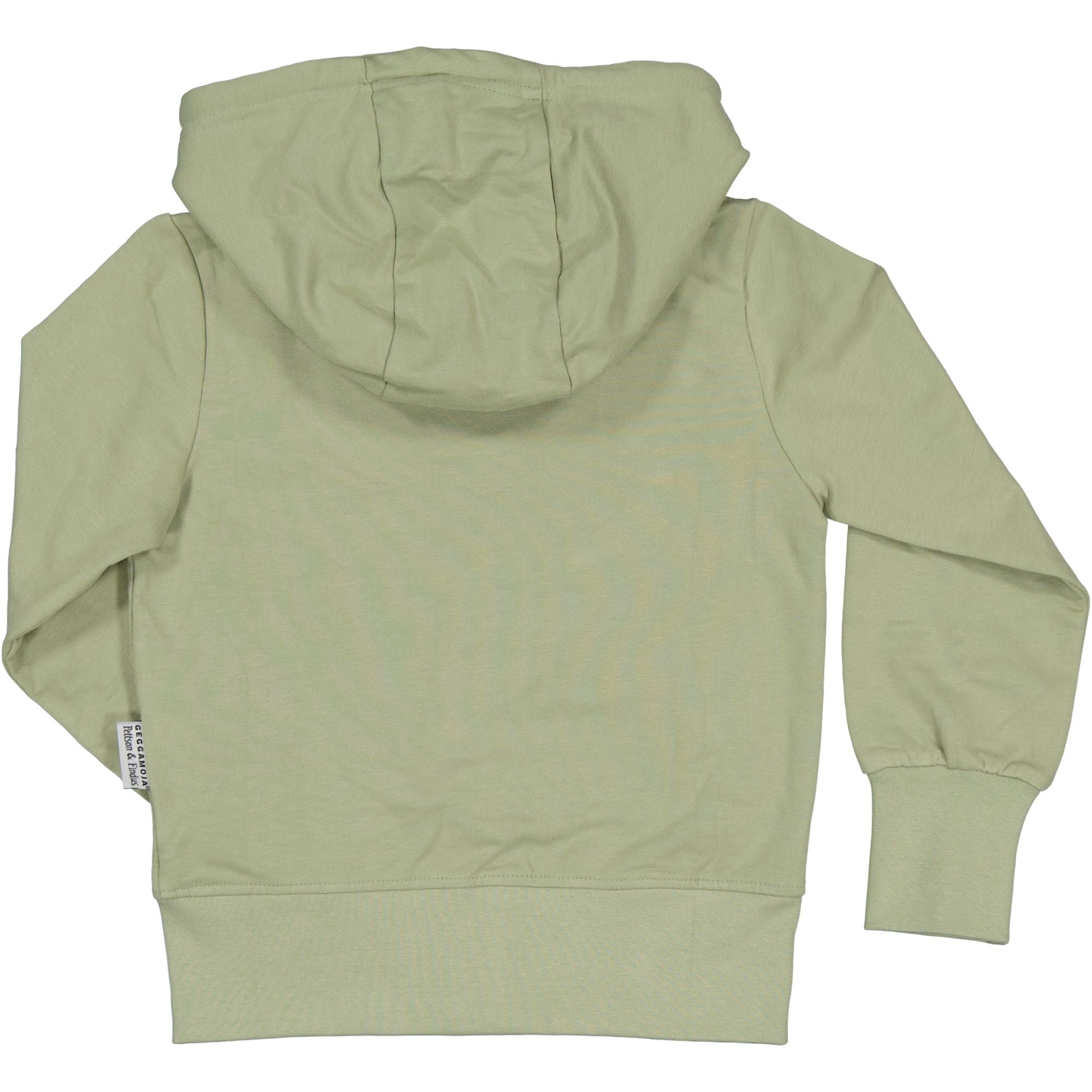 Hoodie Pettson och Findus Olivgrön