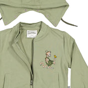 Hoodie Pettson och Findus Olivgrön